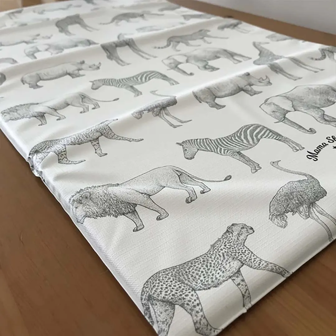 Mama Shack Travel Changing Mat - Safari