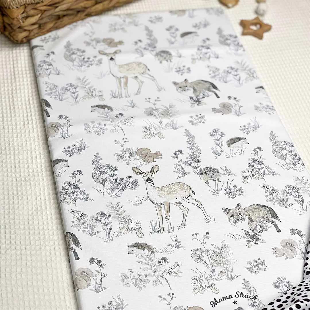 Mama Shack Travel Changing Mat - Woodland