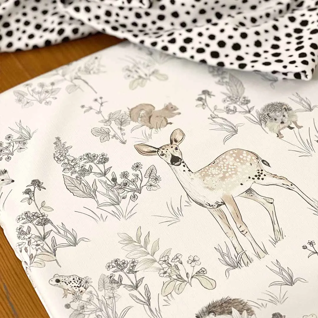 Mama Shack Travel Changing Mat - Woodland