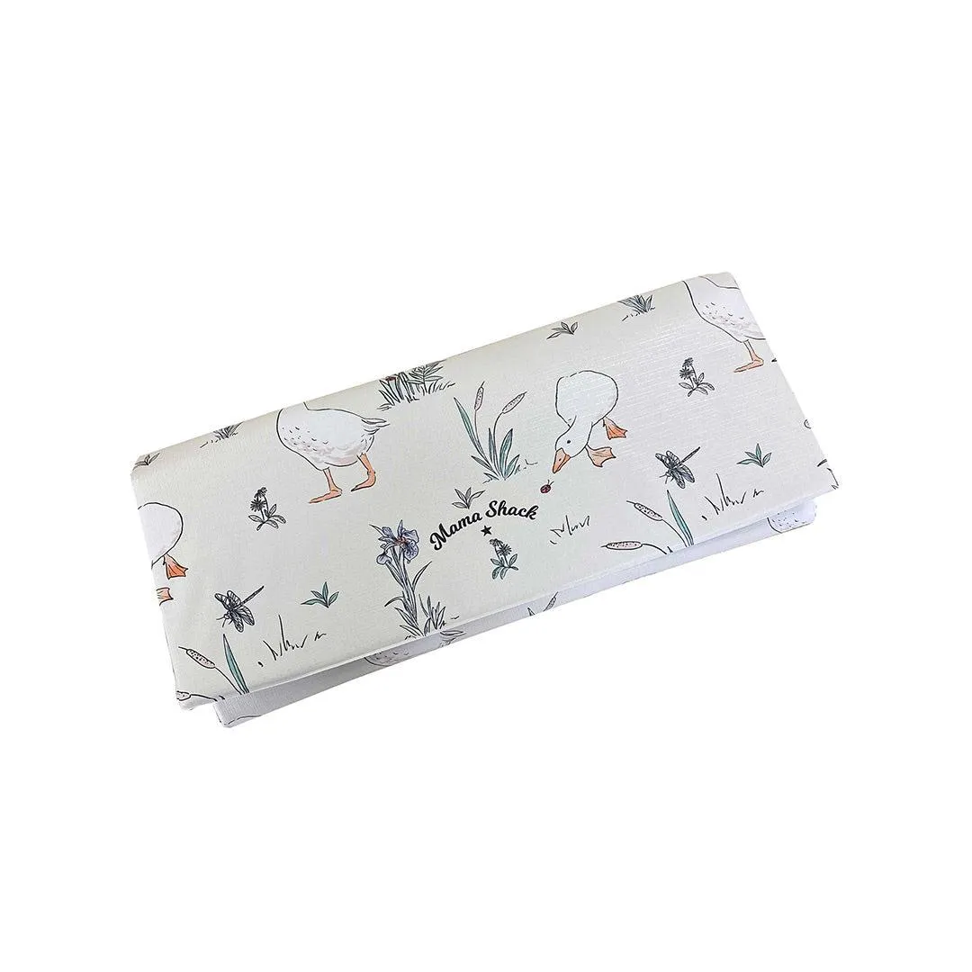 Mama Shack Travel Mat - Goose & the Ladybird