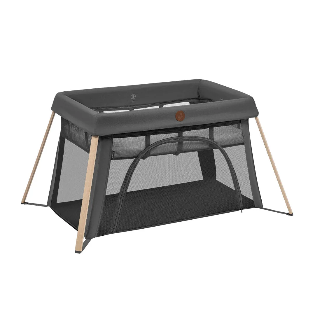 Maxi-Cosi Calao Light Eco Travel Cot - Beyond Graphite