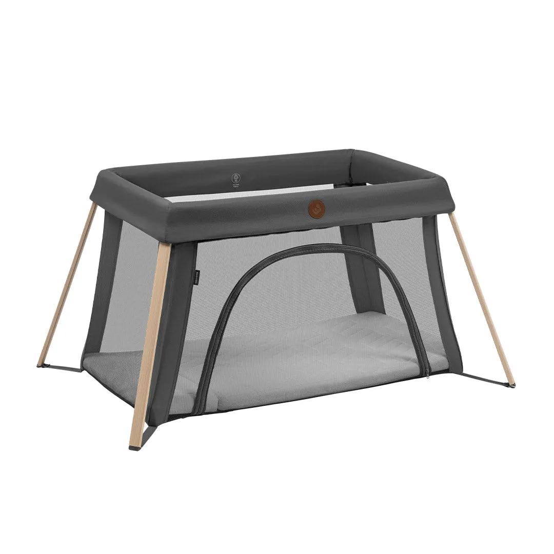 Maxi-Cosi Calao Light Eco Travel Cot - Beyond Graphite