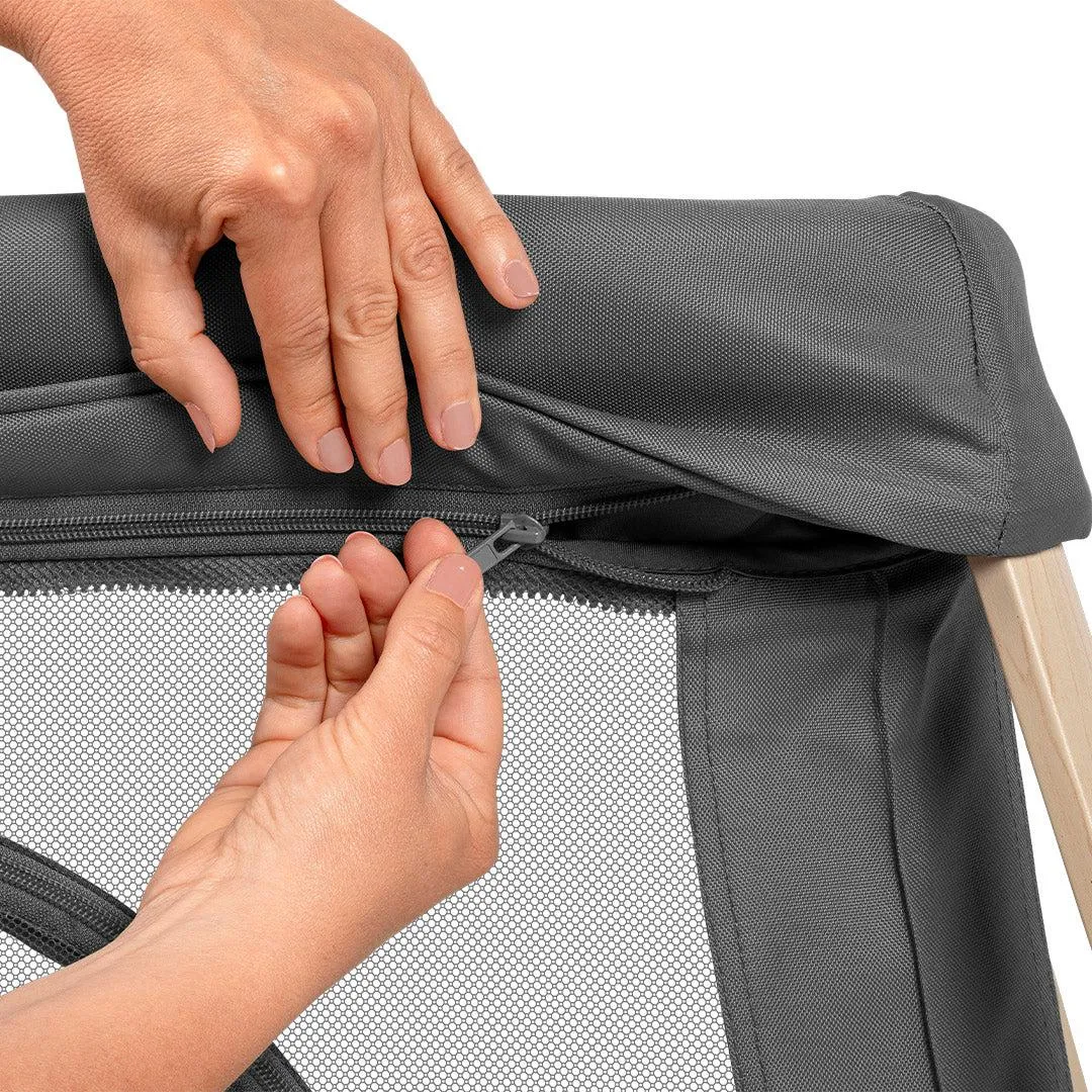 Maxi-Cosi Calao Light Eco Travel Cot - Beyond Graphite