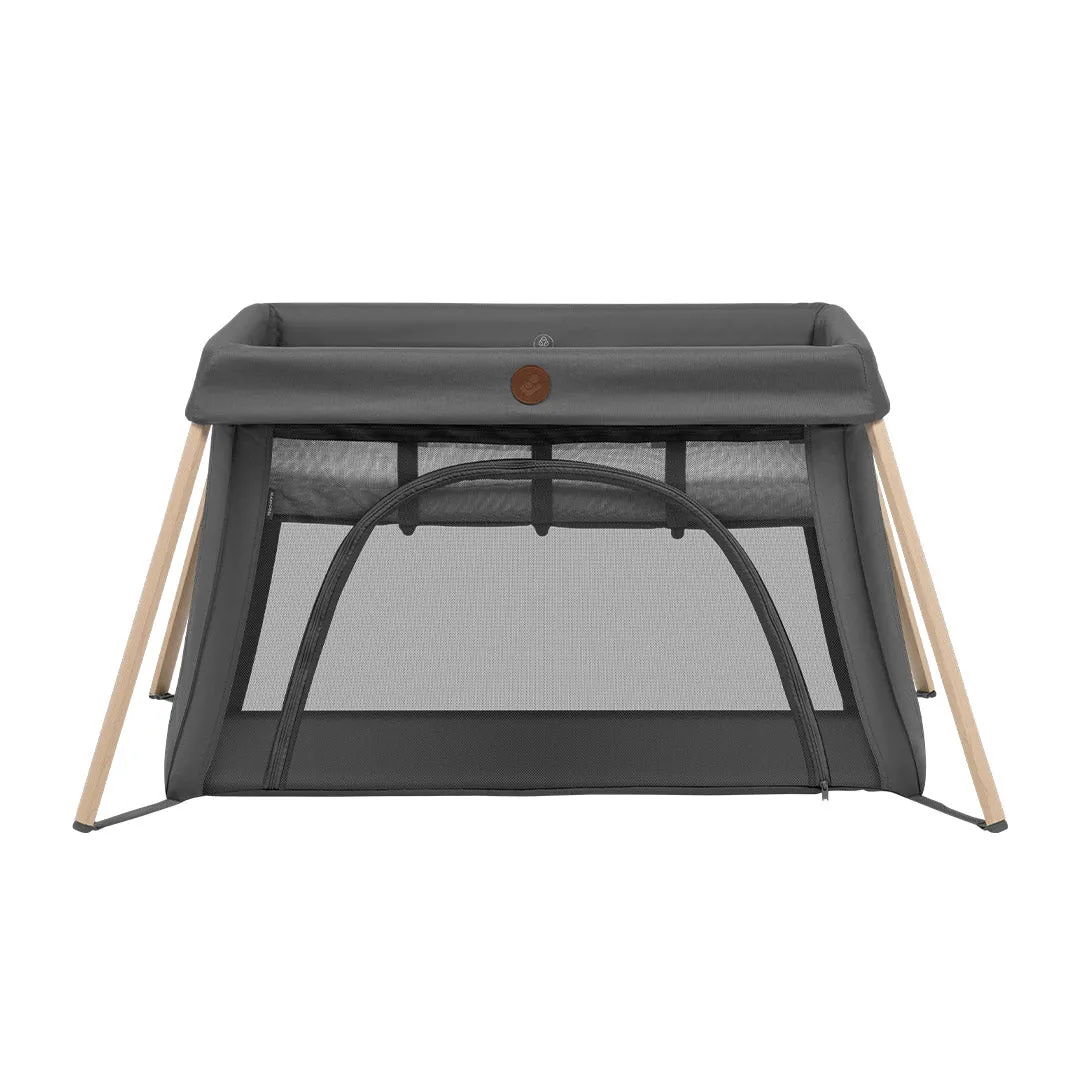 Maxi-Cosi Calao Light Eco Travel Cot - Beyond Graphite