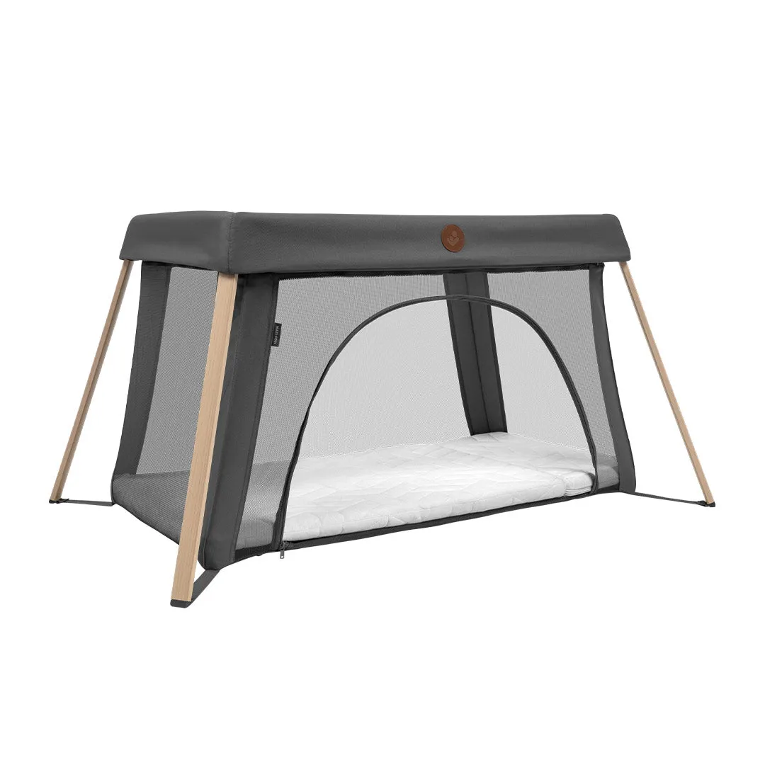 Maxi-Cosi Calao Light Eco Travel Cot - Beyond Graphite