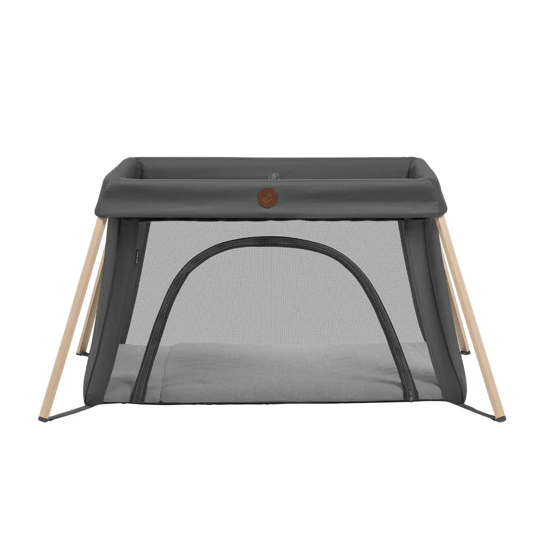 Maxi-Cosi Calao Light Eco Travel Cot - Beyond Graphite