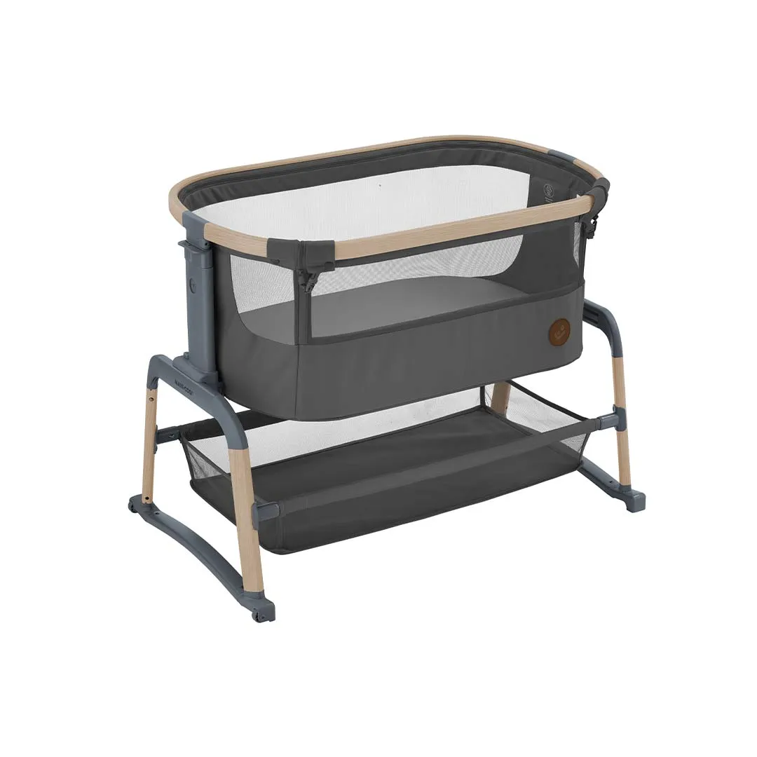 Maxi-Cosi Iora Air Beyond Co-Sleeper Crib - Beyond Graphite
