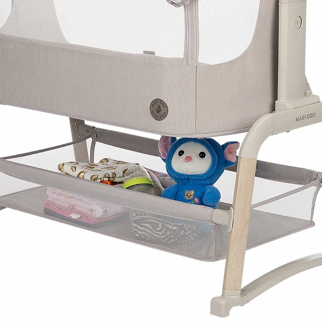 Maxi-Cosi Iora Air Eco Co-Sleeper Crib - Classic Beige