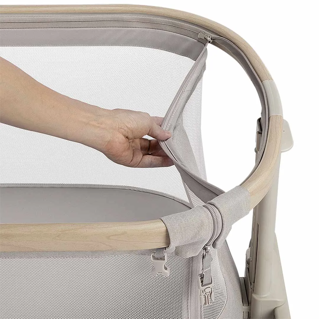 Maxi-Cosi Iora Air Eco Co-Sleeper Crib - Classic Beige