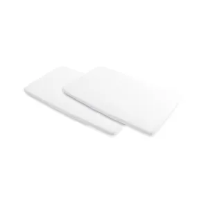 Maxi-Cosi Iris2/Calao Light Bedsheets - 2 Pack - White