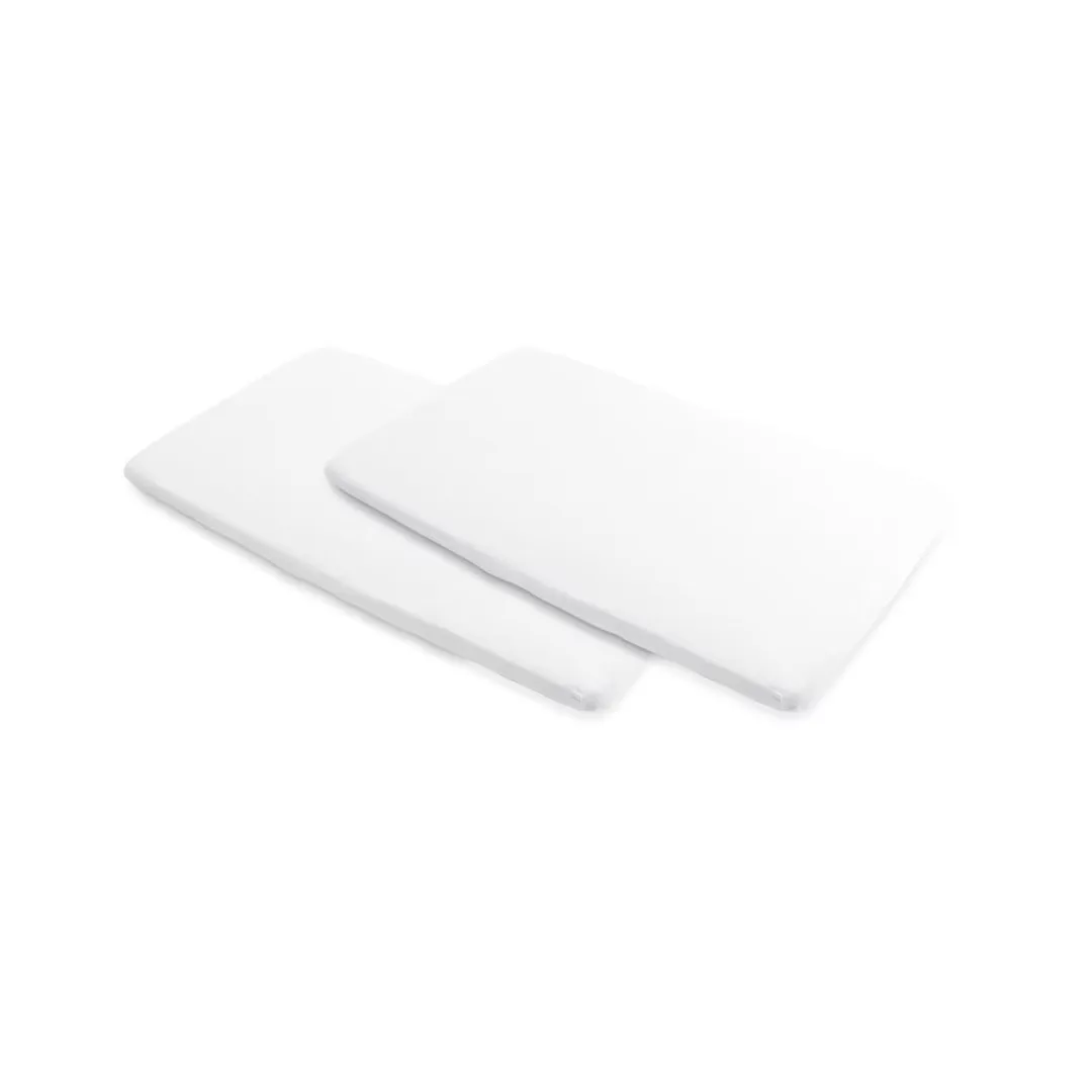 Maxi-Cosi Iris2/Calao Light Bedsheets - 2 Pack - White