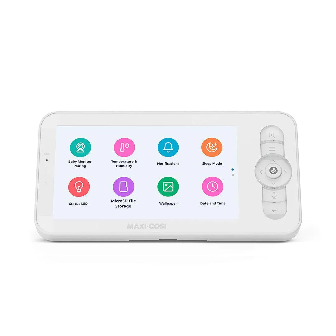 Maxi-Cosi See Baby Monitor Pro - White/ Natural