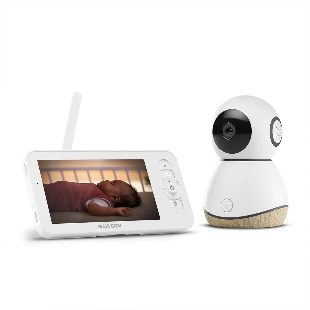 Maxi-Cosi See Baby Monitor Pro - White/ Natural