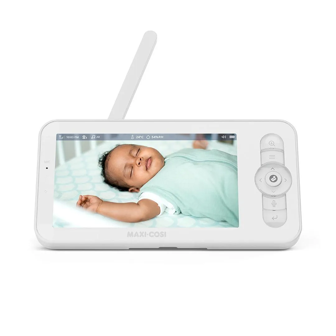 Maxi-Cosi See Baby Monitor Pro - White/ Natural