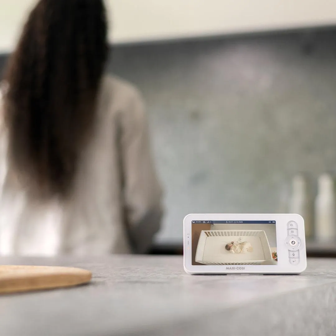 Maxi-Cosi See Baby Monitor Pro - White/ Natural