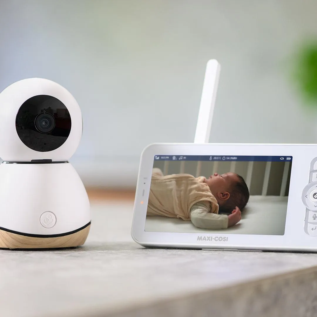 Maxi-Cosi See Baby Monitor Pro - White/ Natural
