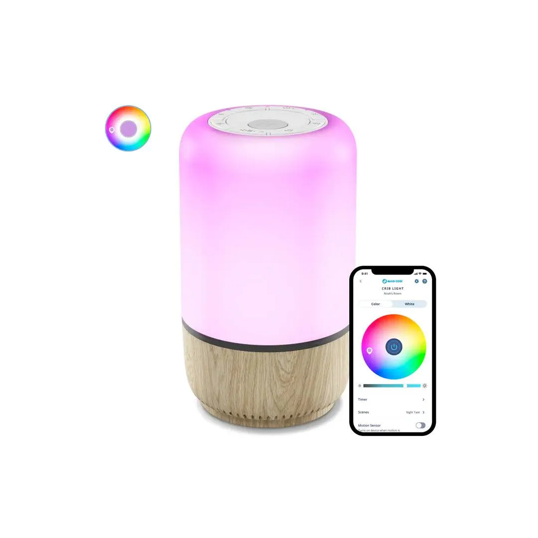 Maxi-Cosi Soothe Light   Sound