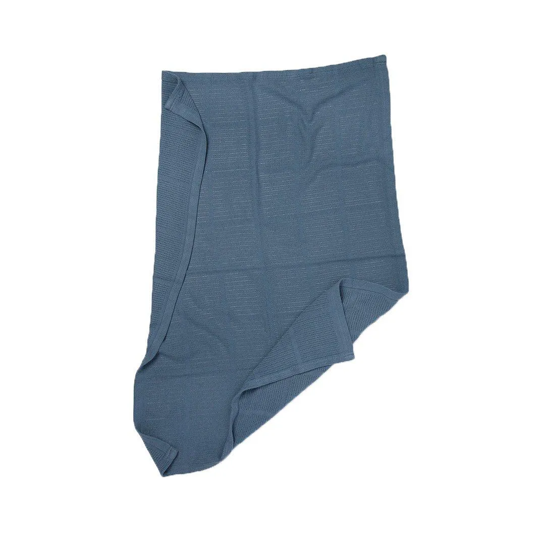 MORI Cellular Blanket - Blue