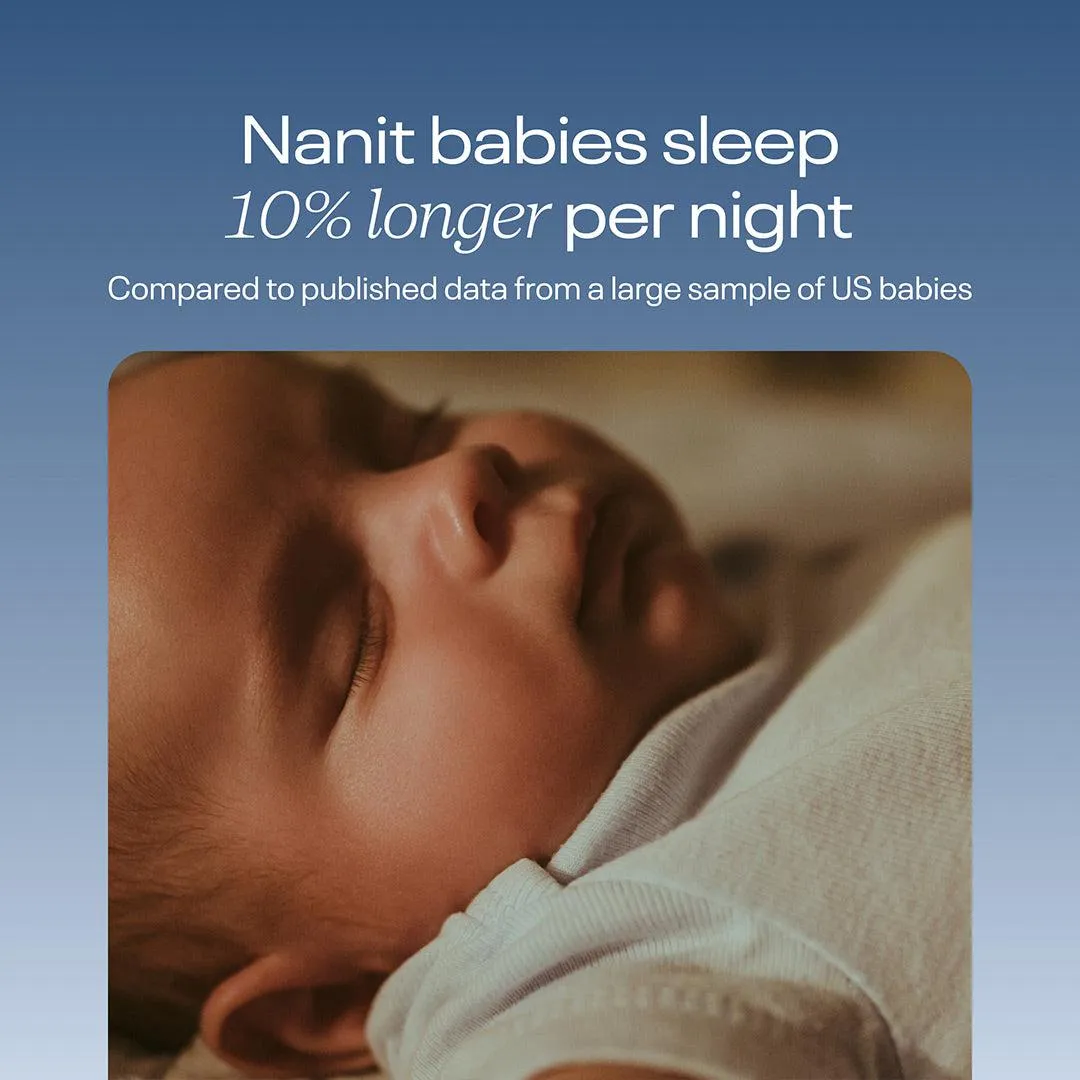 Nanit Pro Baby Monitor   Floor Stand Gen2 - White