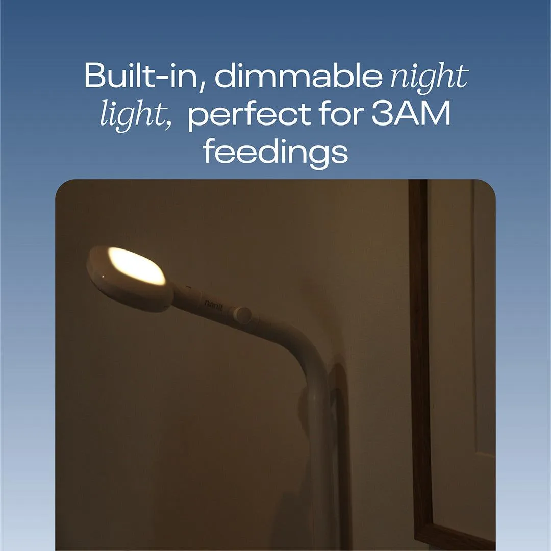 Nanit Pro Baby Monitor   Floor Stand Gen2 - White