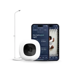 Nanit Pro Baby Monitor   Floor Stand Gen2 - White
