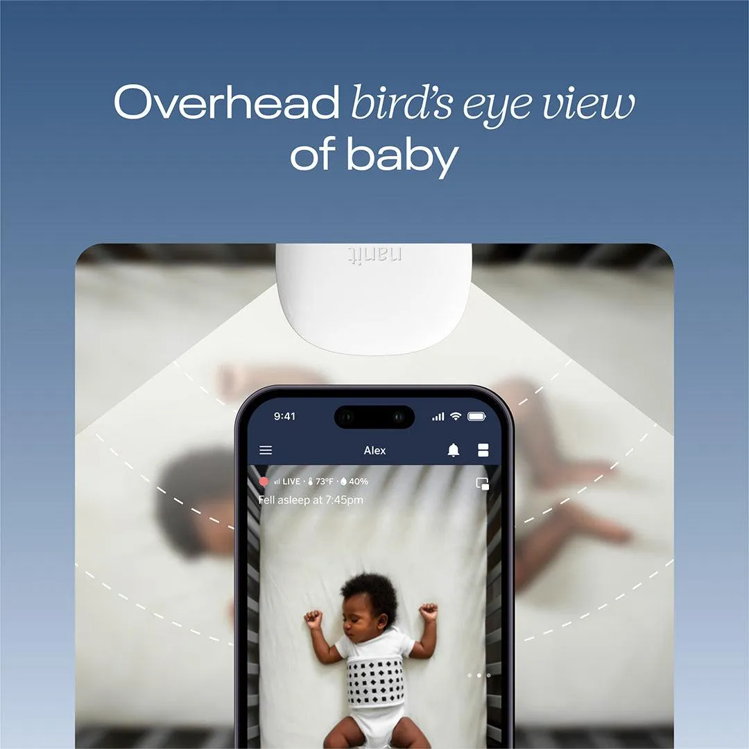 Nanit Pro Baby Monitor   Floor Stand Gen2 - White