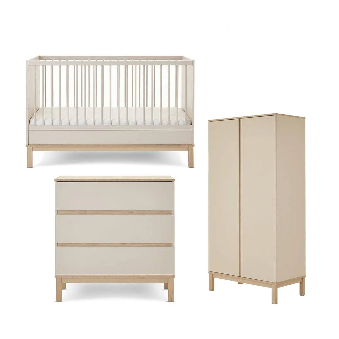 Obaby Astrid 3 Piece Room Set - Satin