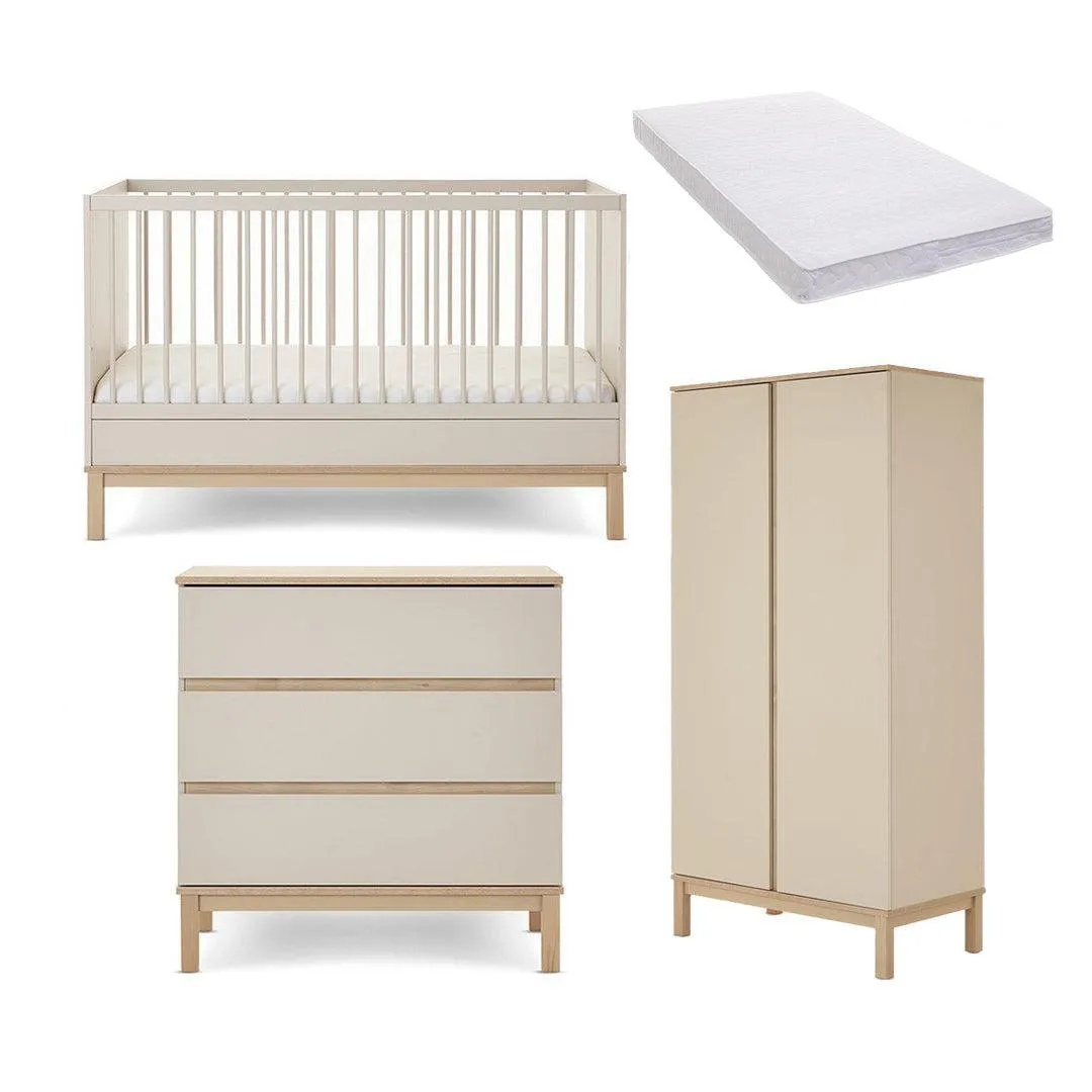 Obaby Astrid 3 Piece Room Set - Satin