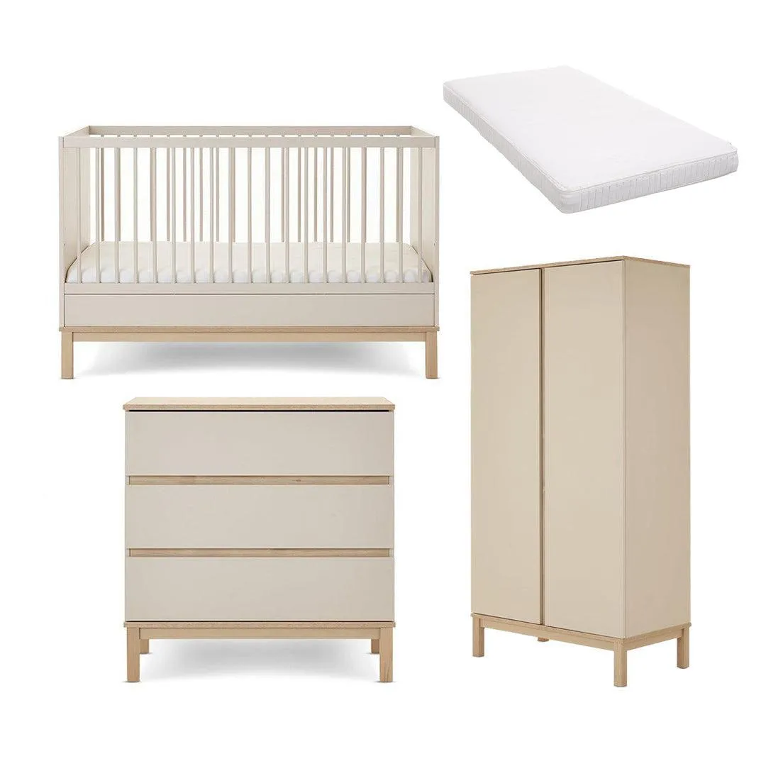 Obaby Astrid 3 Piece Room Set - Satin