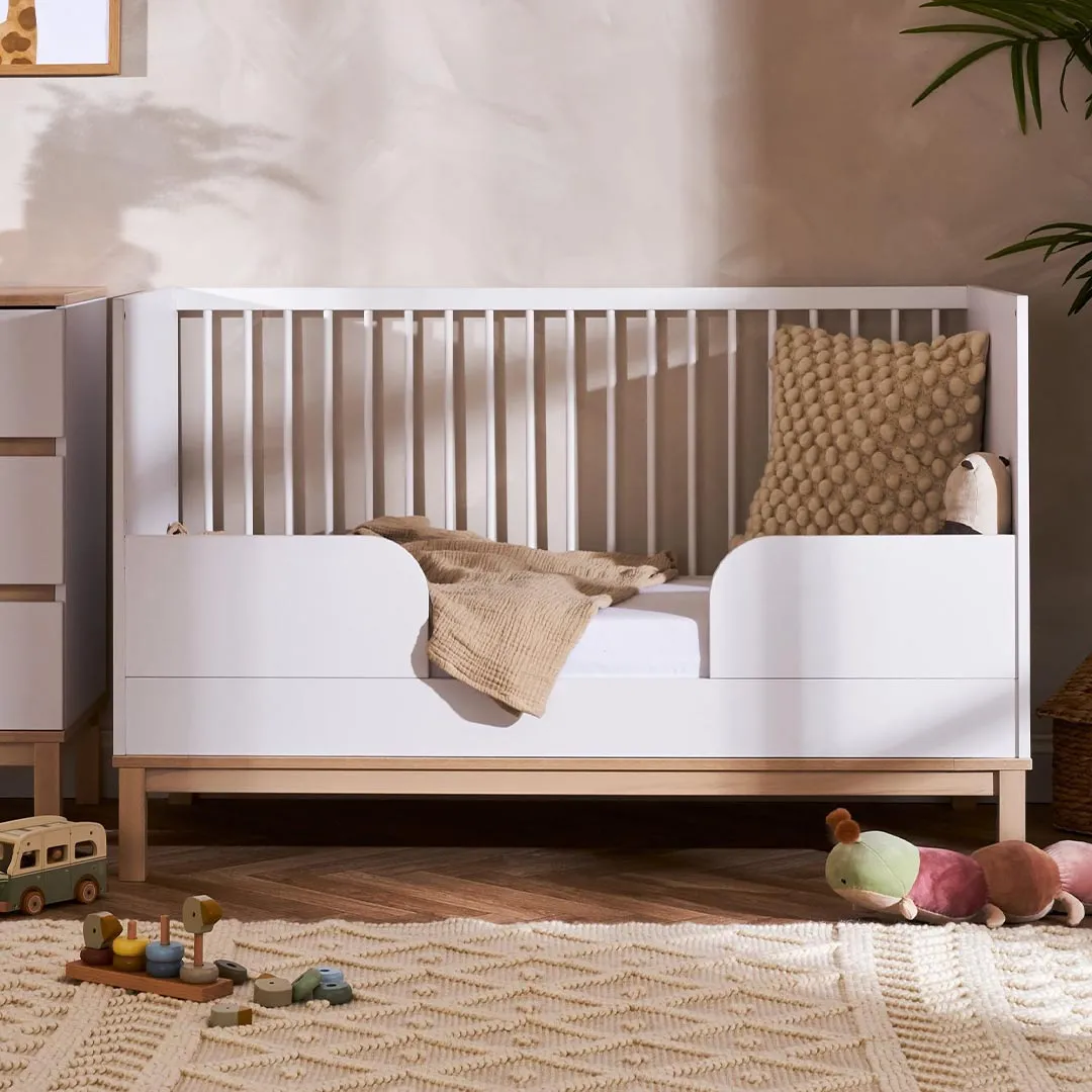 Obaby Astrid 3 Piece Room Set - White