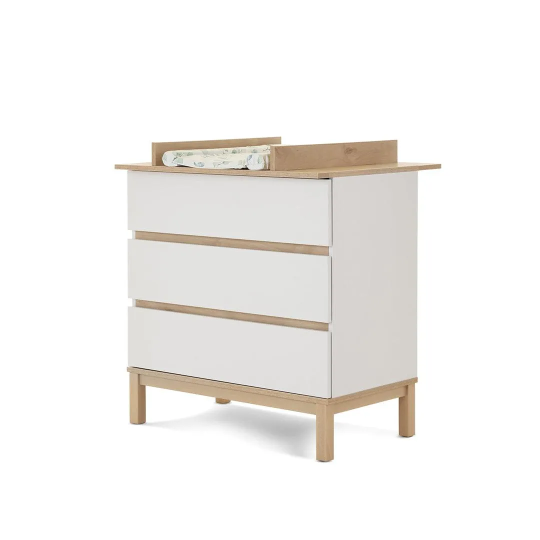 Obaby Astrid 3 Piece Room Set - White