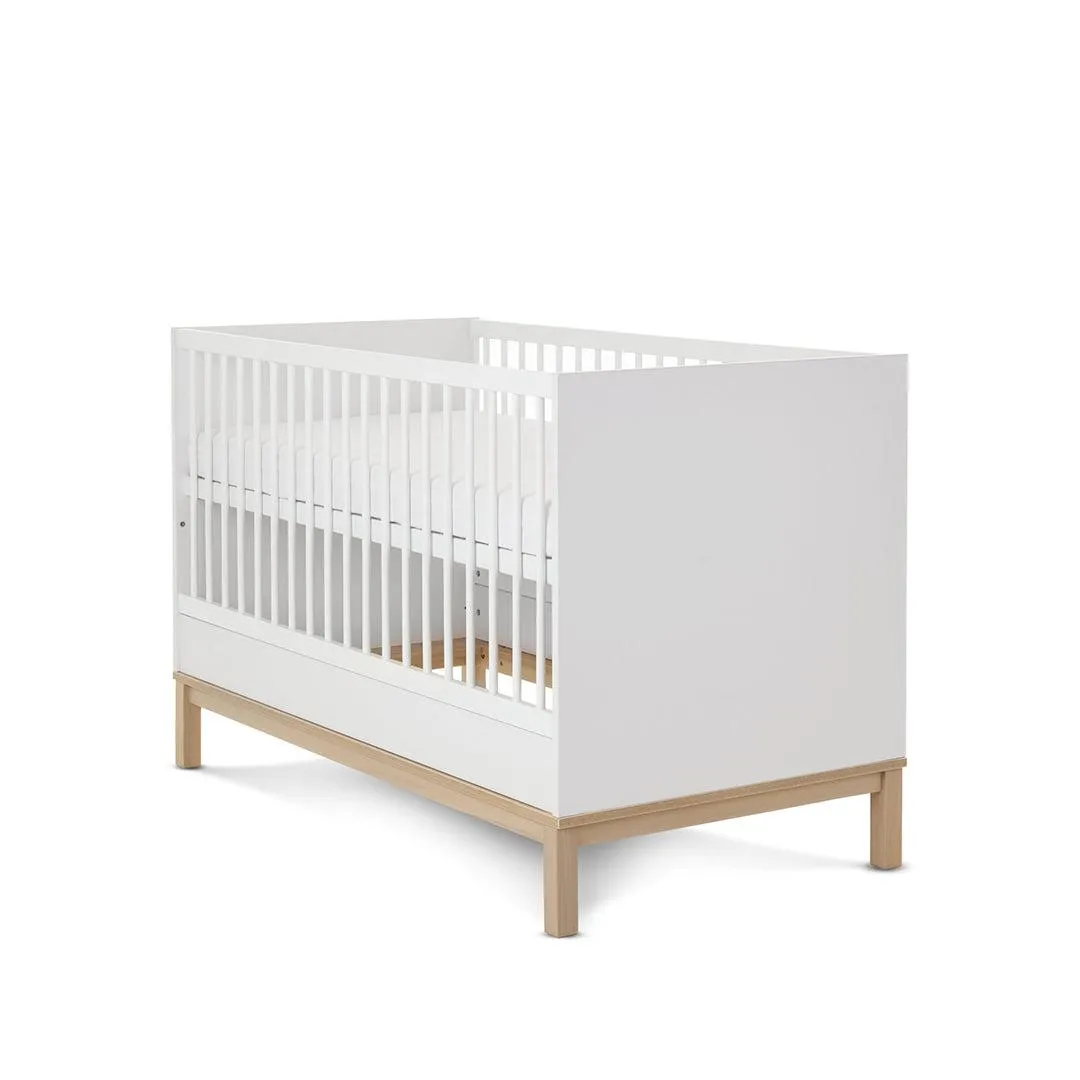 Obaby Astrid 3 Piece Room Set - White