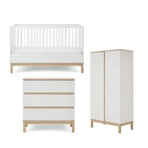 Obaby Astrid 3 Piece Room Set - White