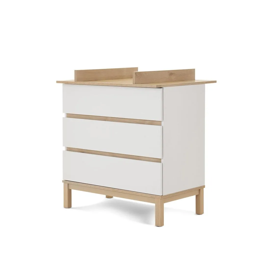 Obaby Astrid 3 Piece Room Set - White