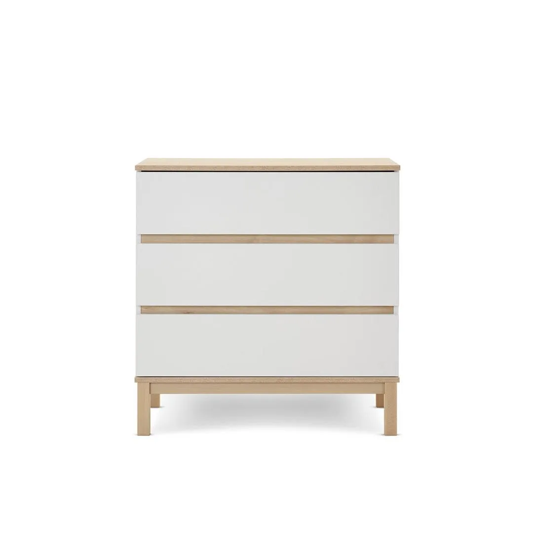 Obaby Astrid 3 Piece Room Set - White