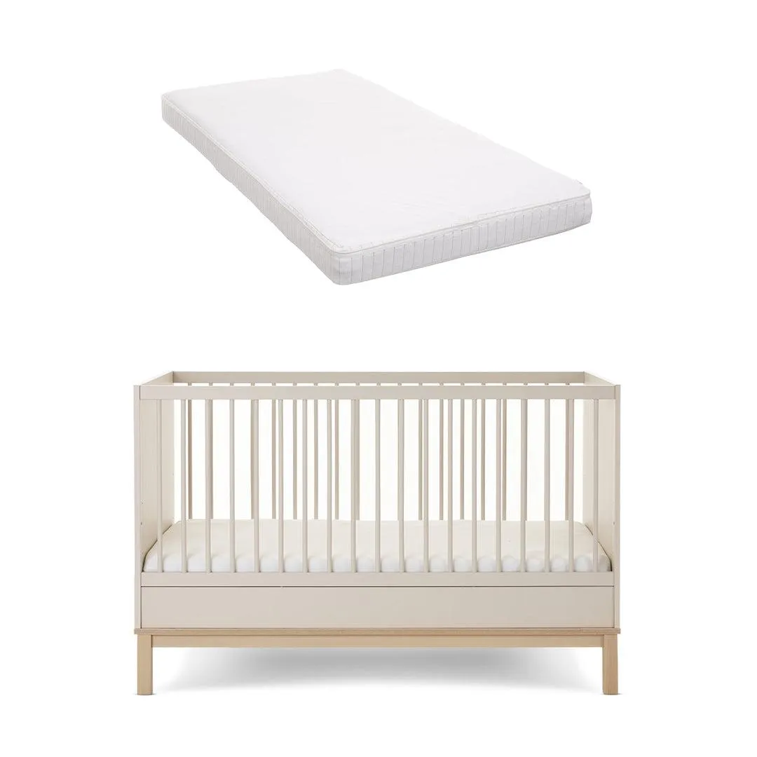 Obaby Astrid Cot Bed - Satin