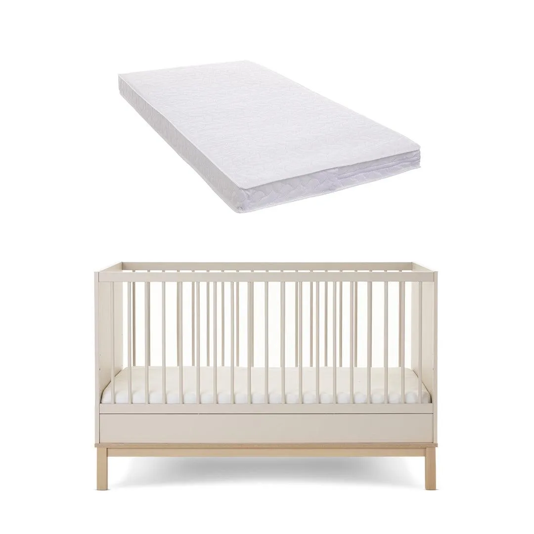 Obaby Astrid Cot Bed - Satin