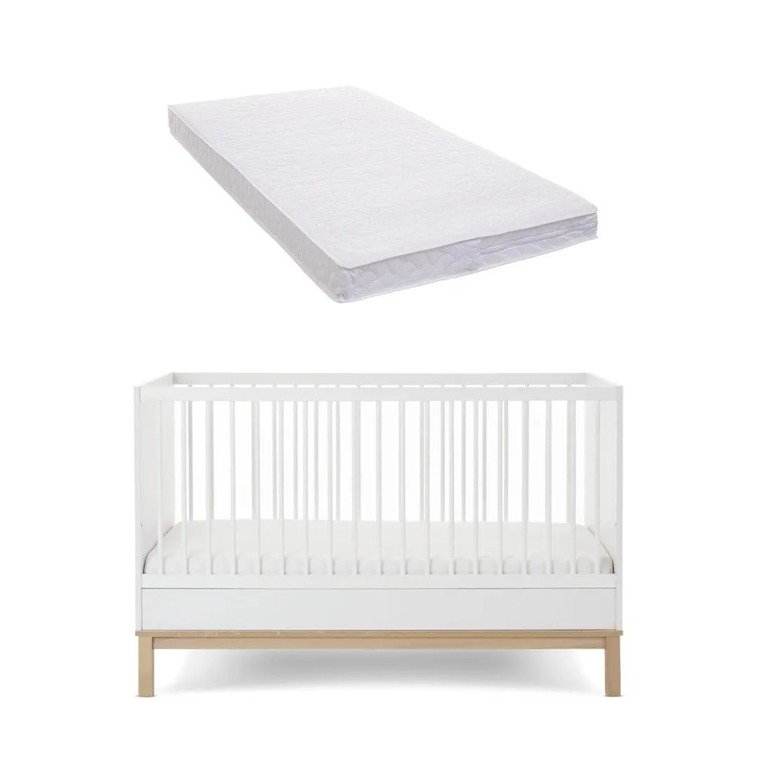 Obaby Astrid Cot Bed - White