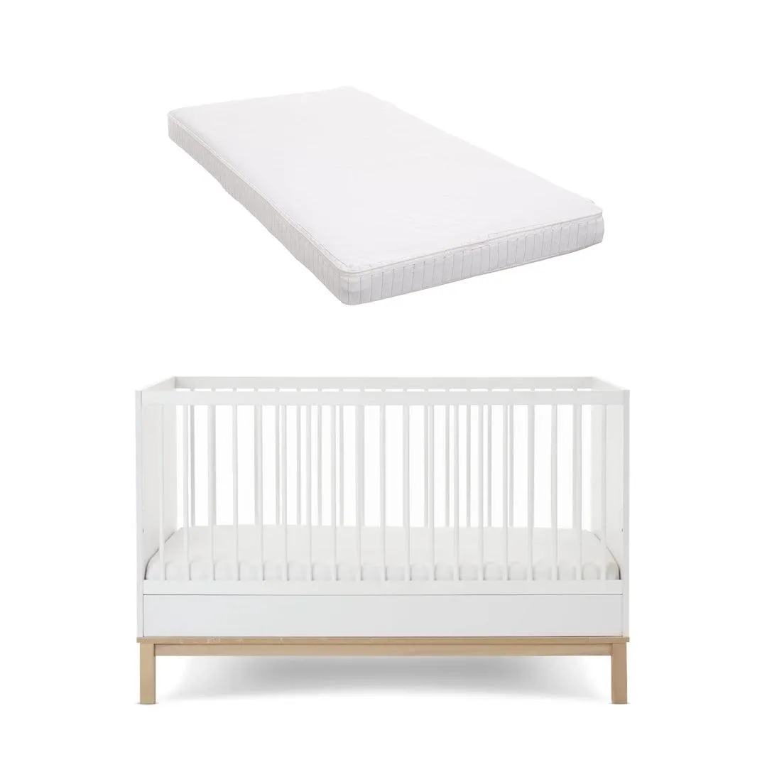 Obaby Astrid Cot Bed - White
