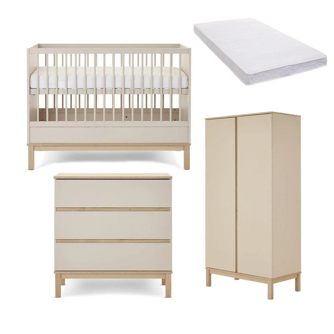 Obaby Astrid Mini 3 Piece Room Set - Satin