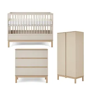 Obaby Astrid Mini 3 Piece Room Set - Satin