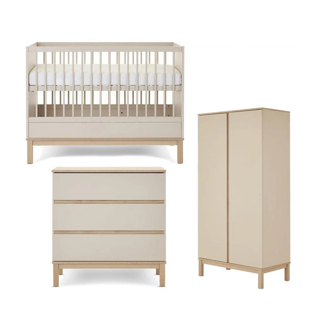 Obaby Astrid Mini 3 Piece Room Set - Satin