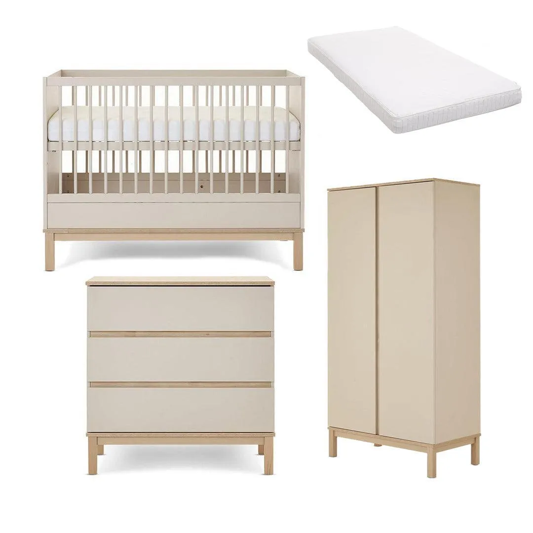 Obaby Astrid Mini 3 Piece Room Set - Satin