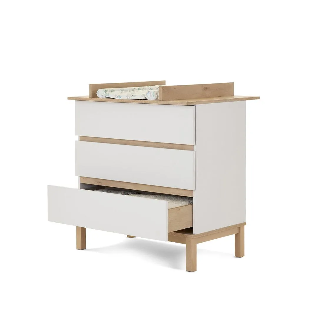 Obaby Astrid Mini 3 Piece Room Set - White