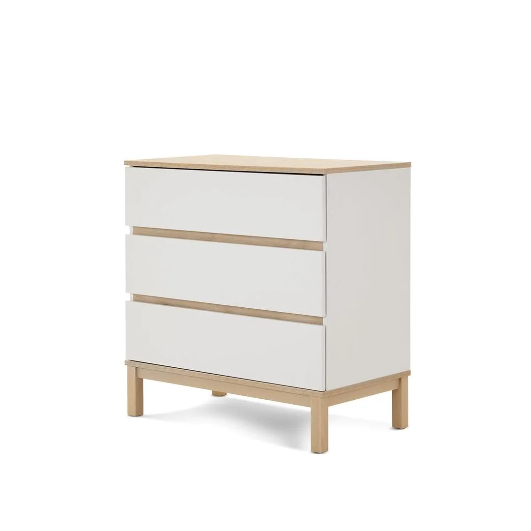 Obaby Astrid Mini 3 Piece Room Set - White