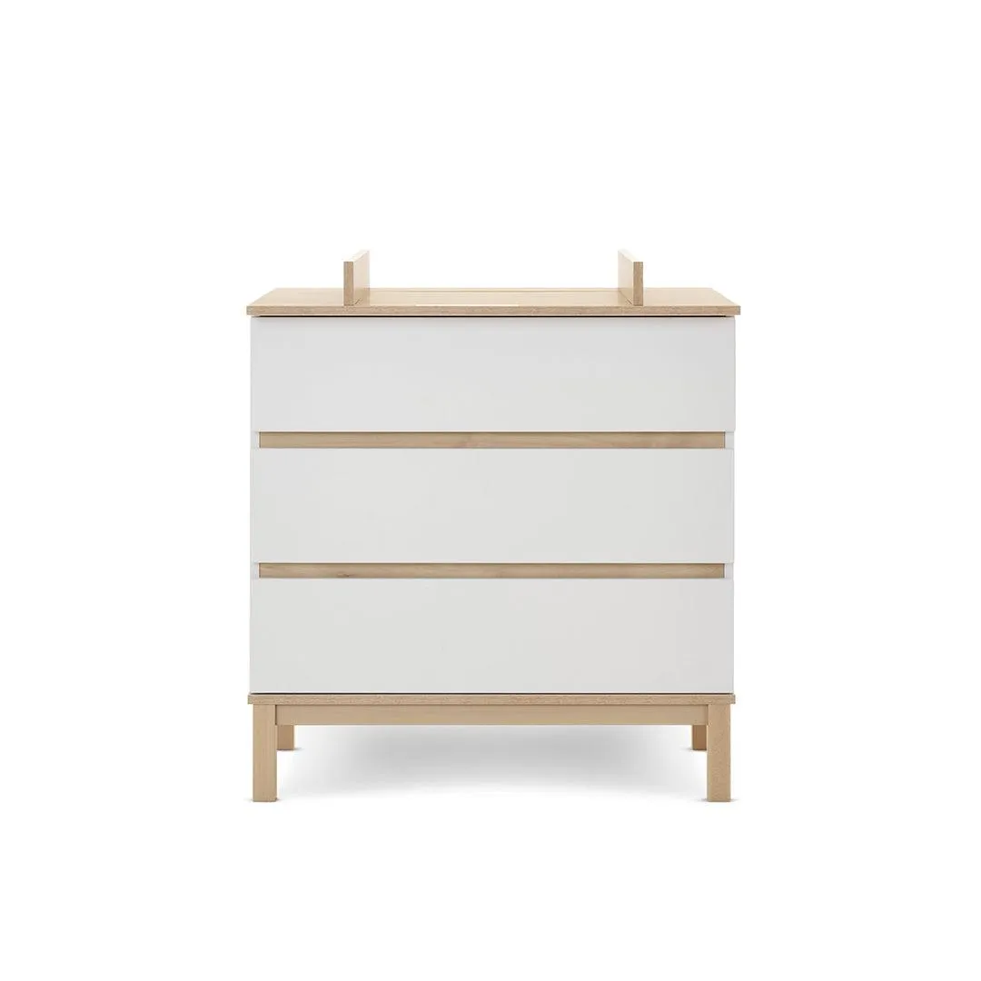 Obaby Astrid Mini 3 Piece Room Set - White