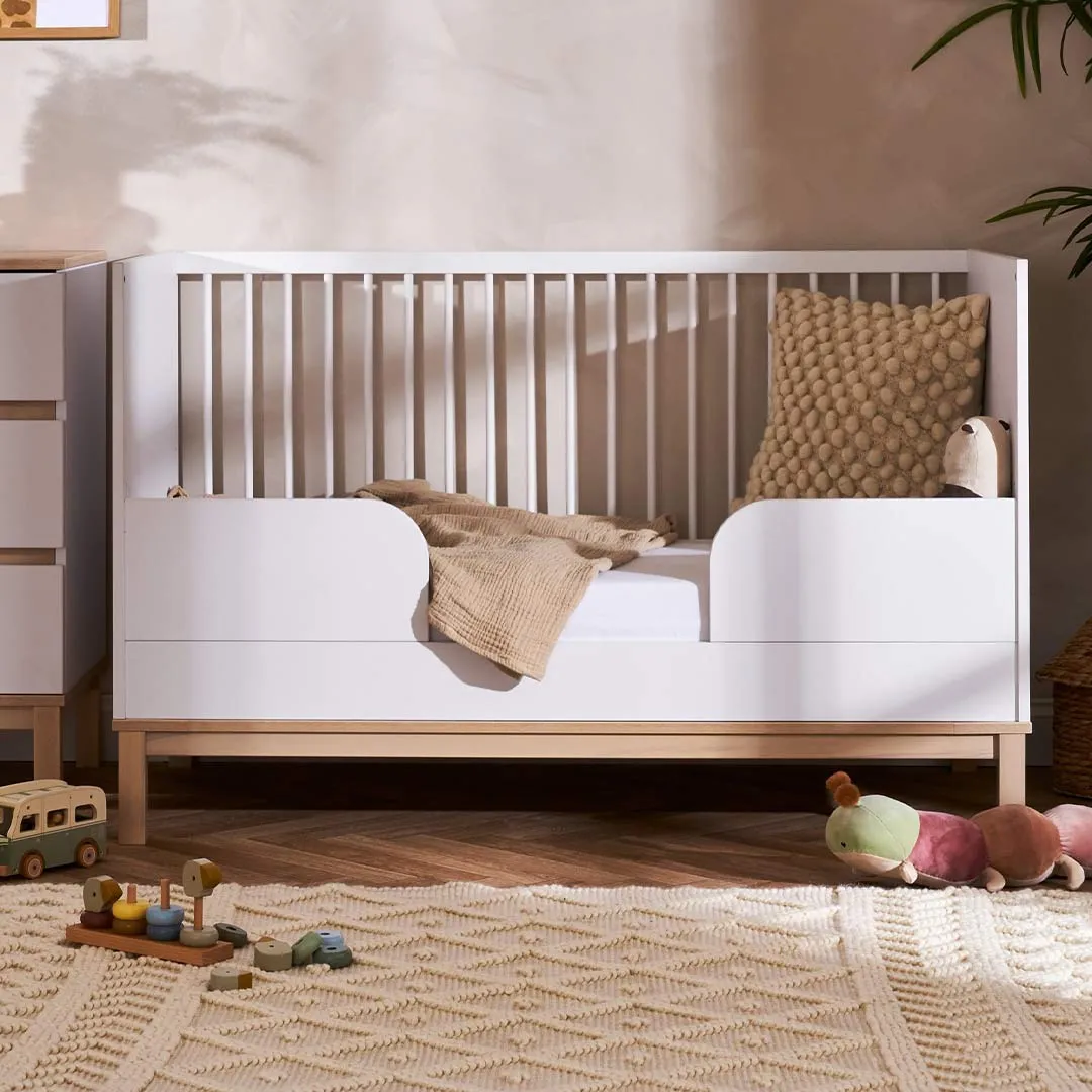 Obaby Astrid Mini 3 Piece Room Set - White