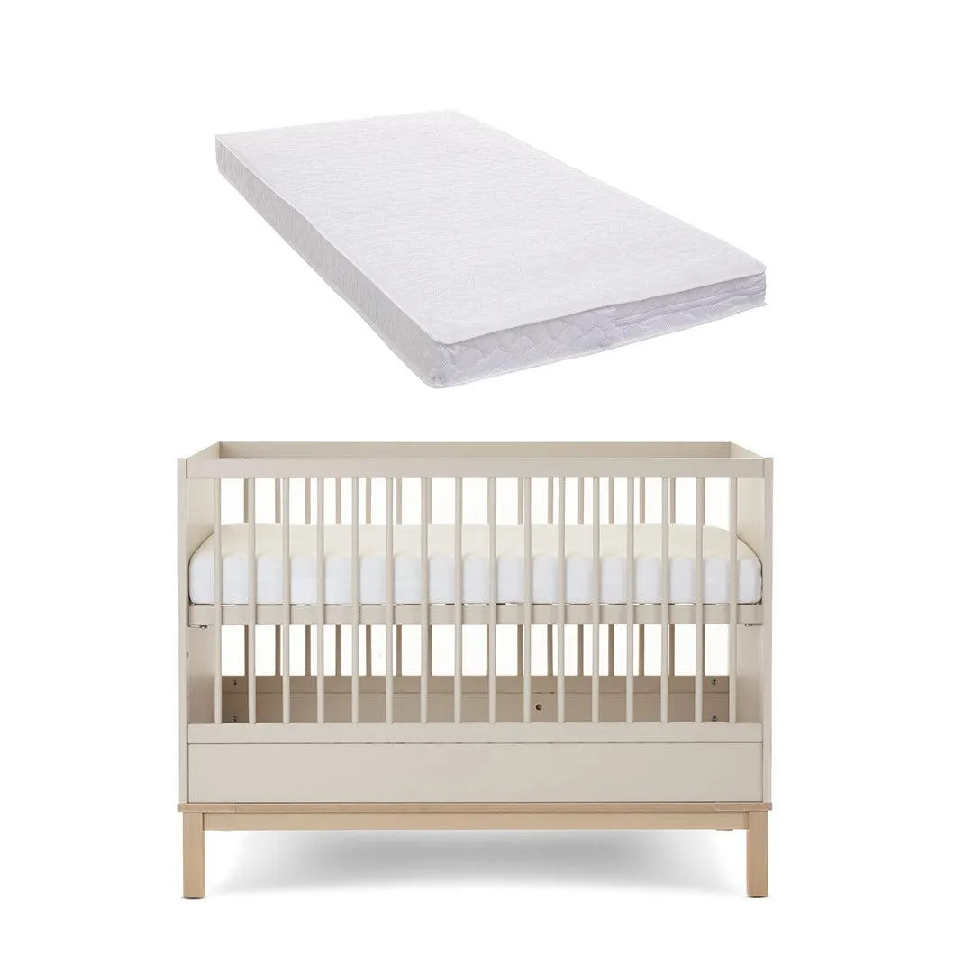 Obaby Astrid Mini Cot Bed - Satin