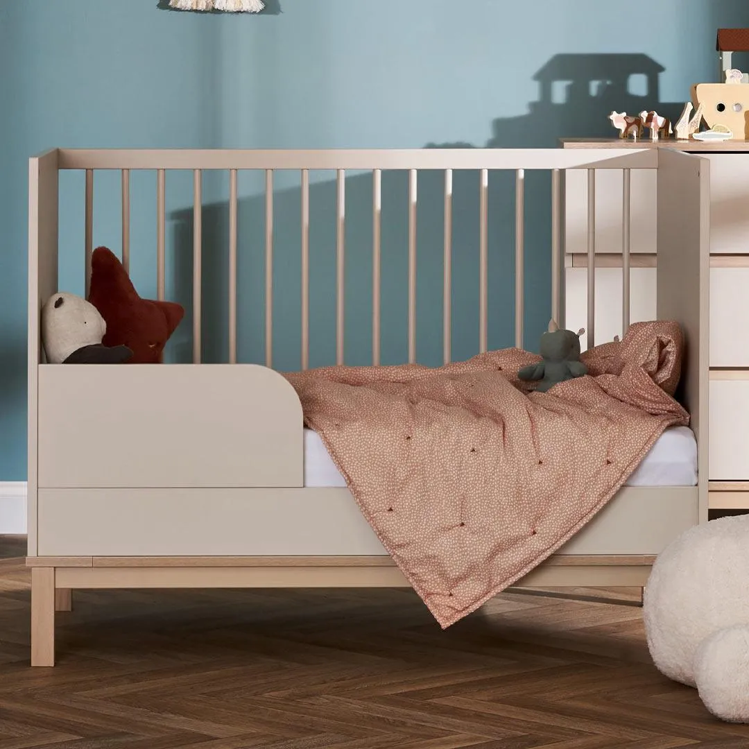Obaby Astrid Mini Cot Bed - Satin