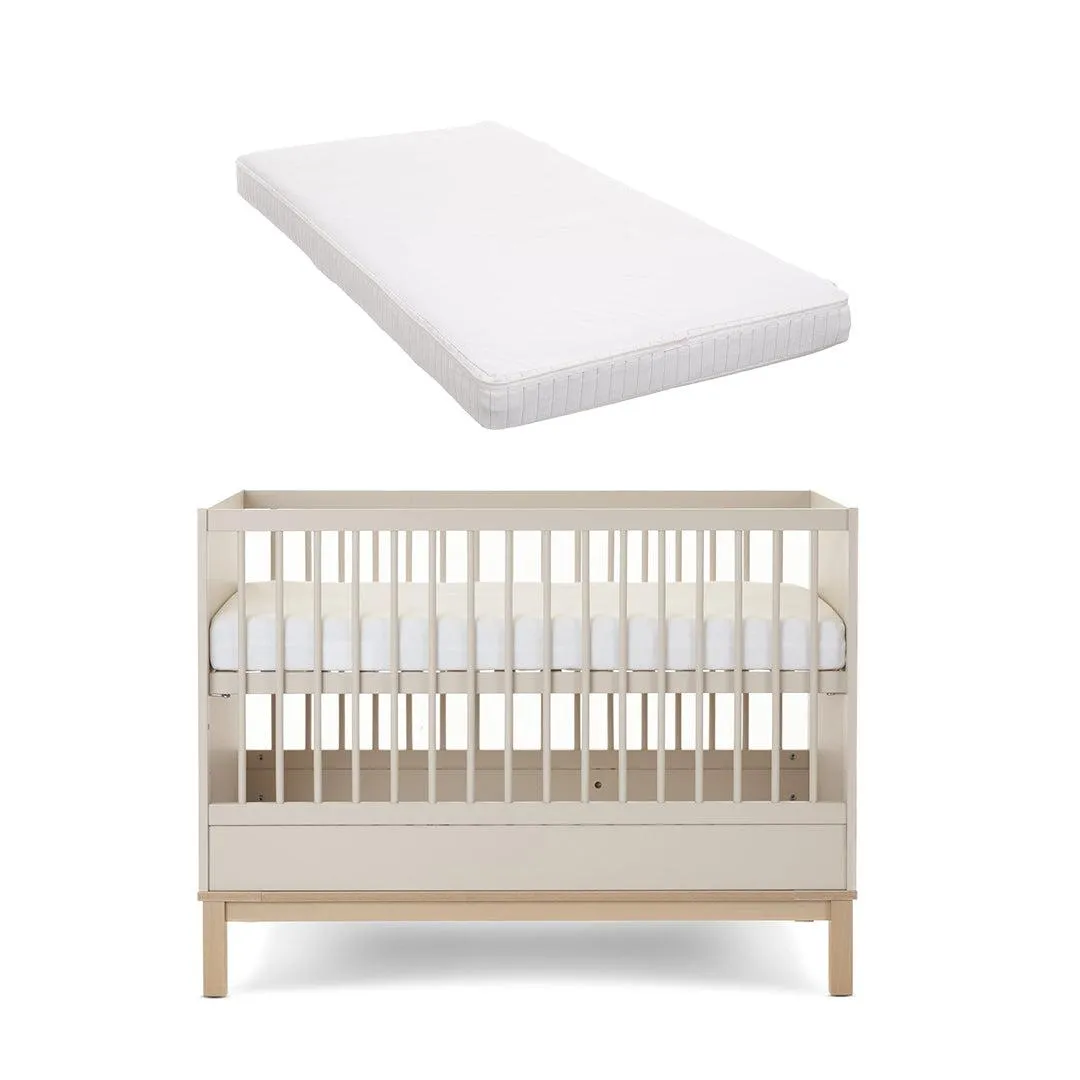 Obaby Astrid Mini Cot Bed - Satin
